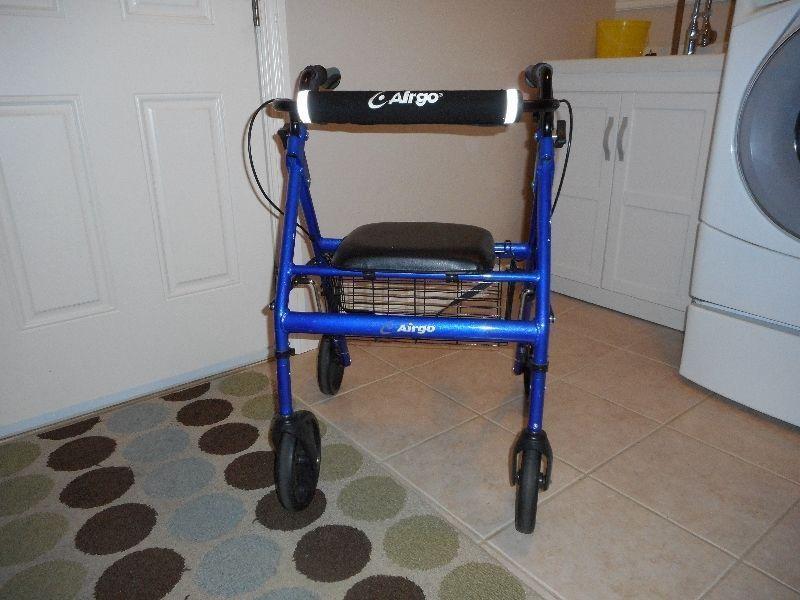 4 Wheel Walker w/seat