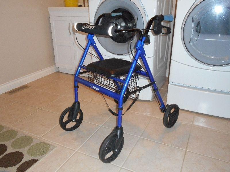 4 Wheel Walker w/seat