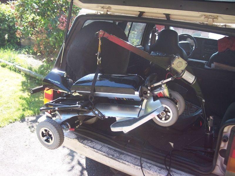 Elecric Scooter Lift For Sale