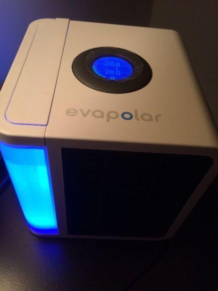 Personal air conditioner, humidifer, and purifier - all in one!