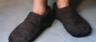 Wanted: Want Knitted Slippers