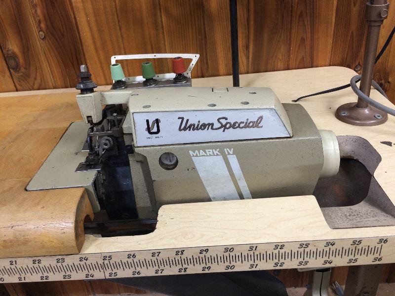 Industrial Serger Sewing Machine
