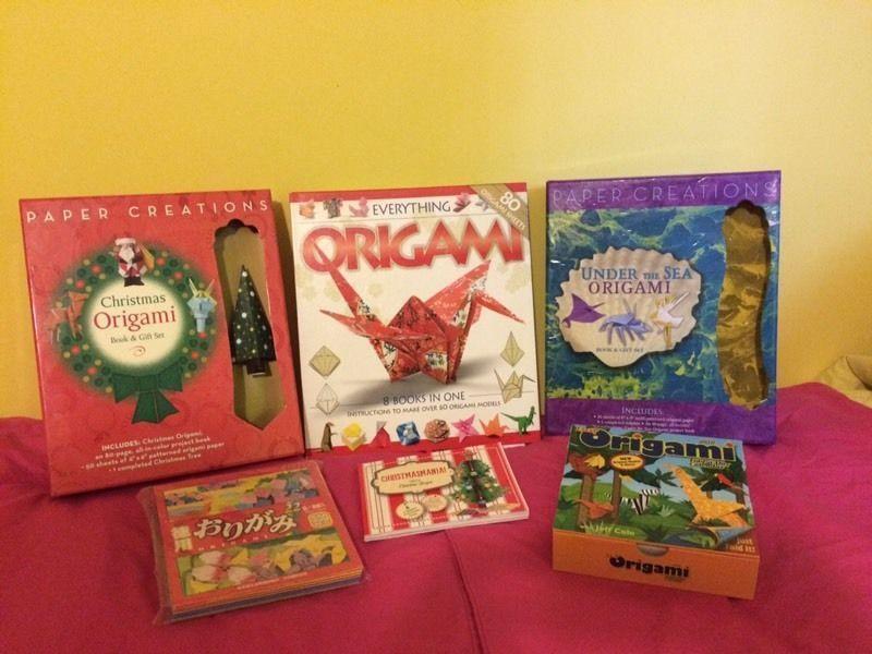 Origami books/ paper