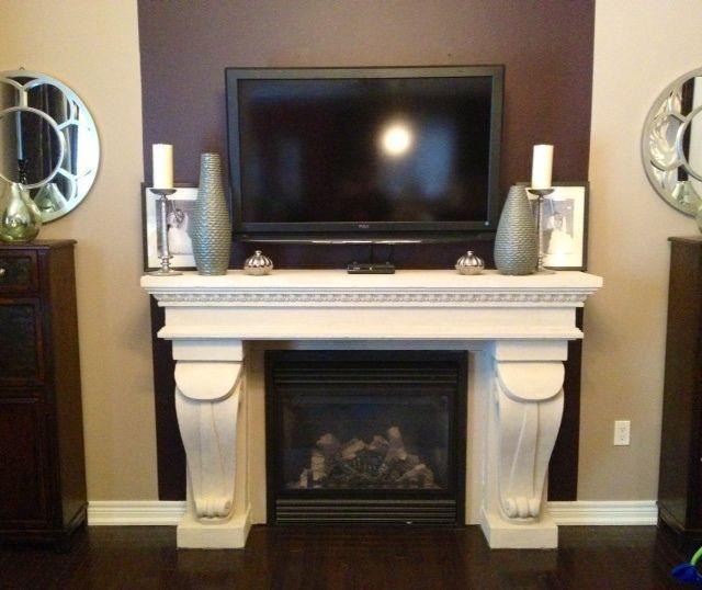 Cast Stone Fireplace Mantel Mantle 50%off + Free shipping