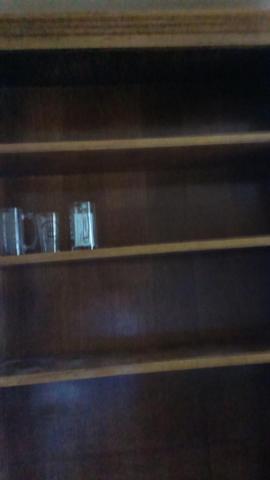 huge book shelf