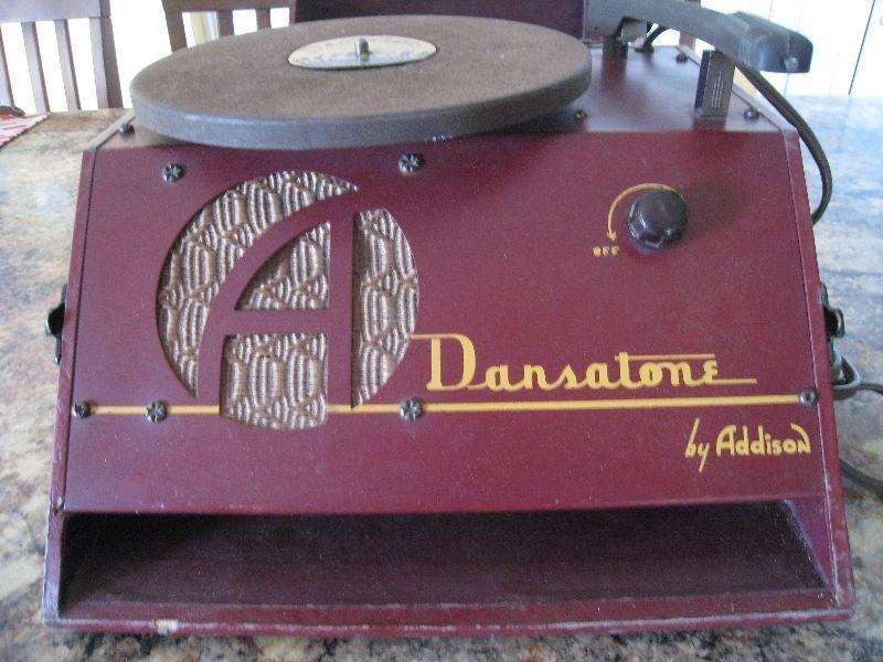 Vintage Addison Record Player.1940s