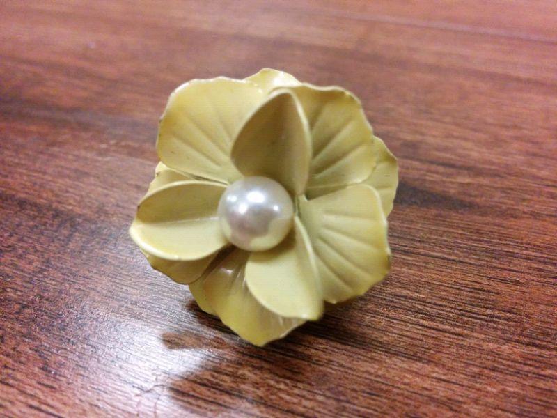 (Vintage) Pearl ring