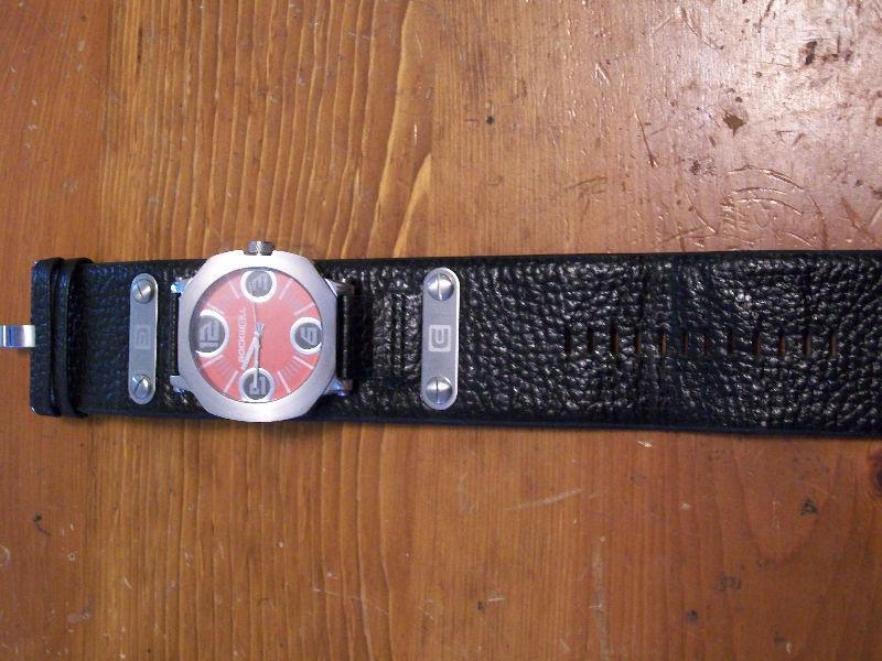 Rockwell Assasin Watch red and black
