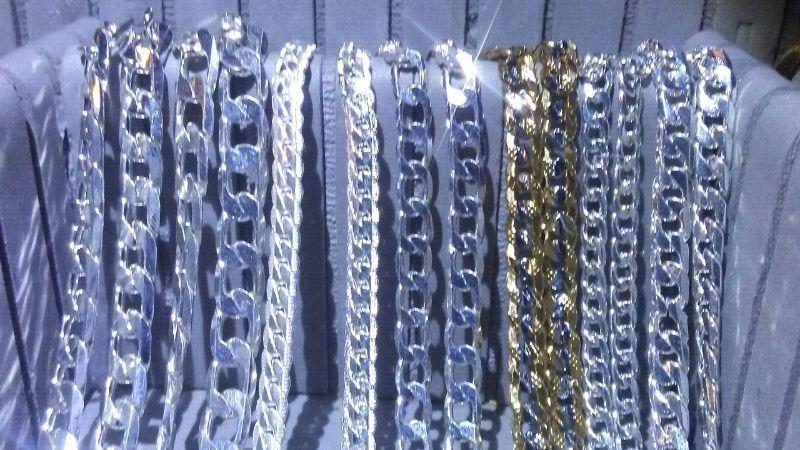 Stirling Sliver chains