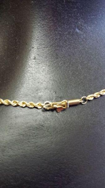 10 Karat Gold Heart Necklace