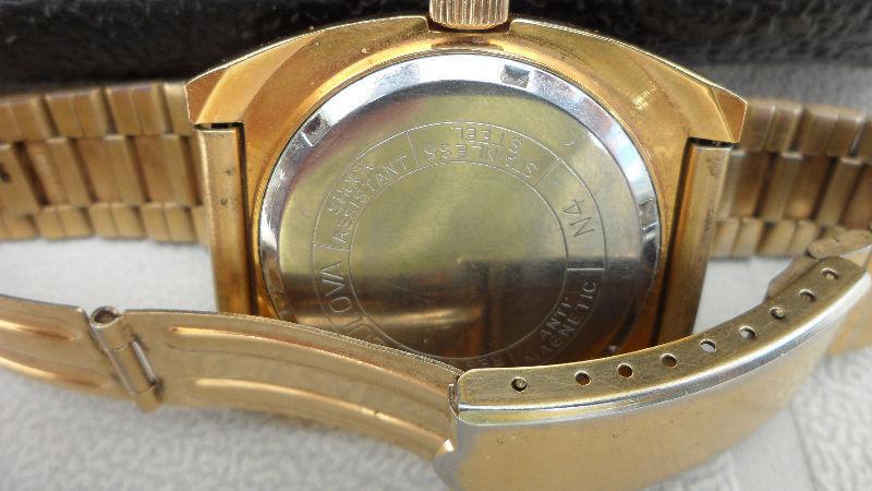 Vintage 1970 Bulova Oceanographer 333 Mens Wristwatch $150
