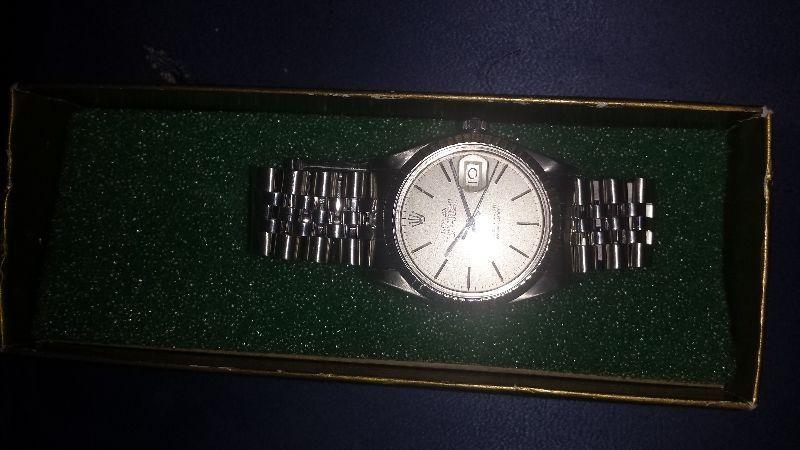 Authentic Rolex Datejust 16030 Mens 1979
