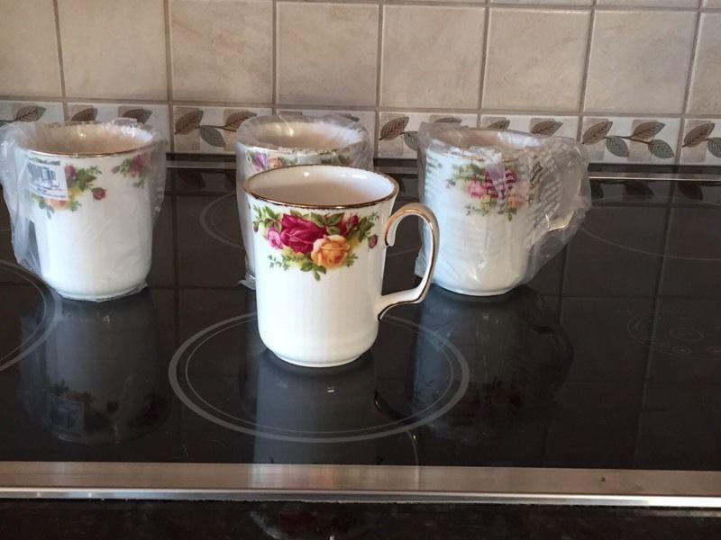 Wanted: Royal Albert China mugs