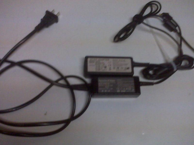 2 19-Volt Power Adapters