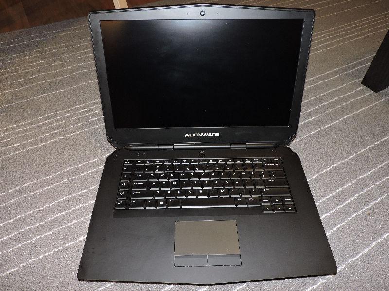 Lightly used Alienware 15 R2 in