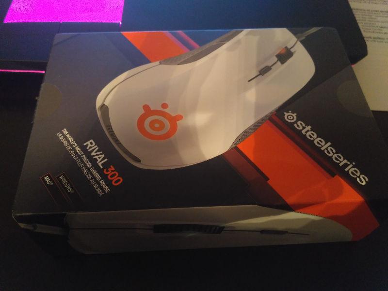 Steelseries Rival 300 White