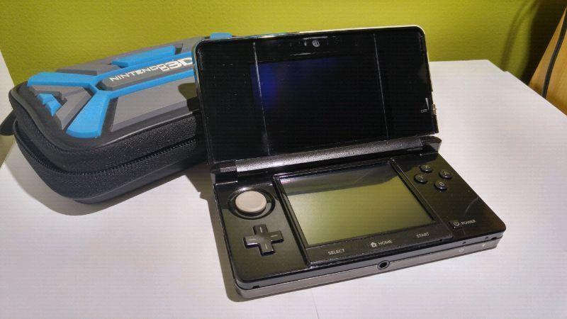 Nintendo 3DS (Cosmo Black)