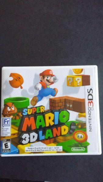 Super Mario 3d land