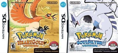 Wanted: Wanted SoulSilver and HeartGold