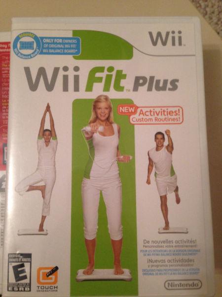Wii Fit + Games