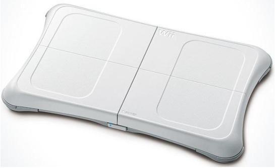 Wii Balance Board and Wii fitness games