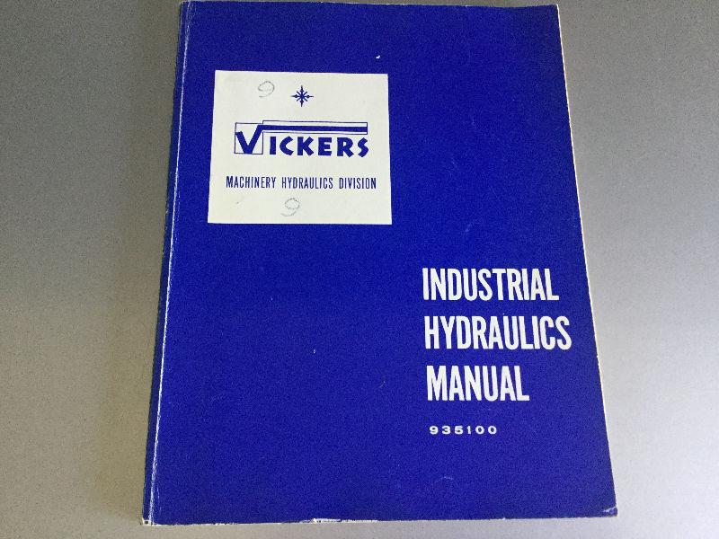 Sperry Vickers Industrial Hydraulics Manual 935100