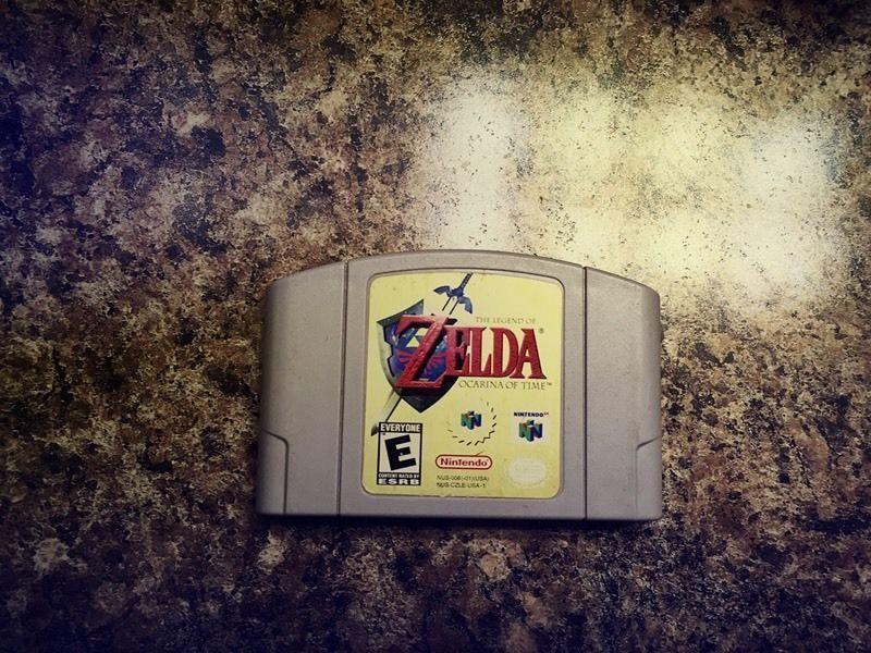 Wanted: The Legend Of Zelda Ocarina Of Time- N64 Game