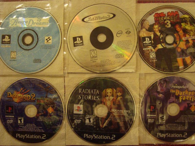 Playstation 2 and games