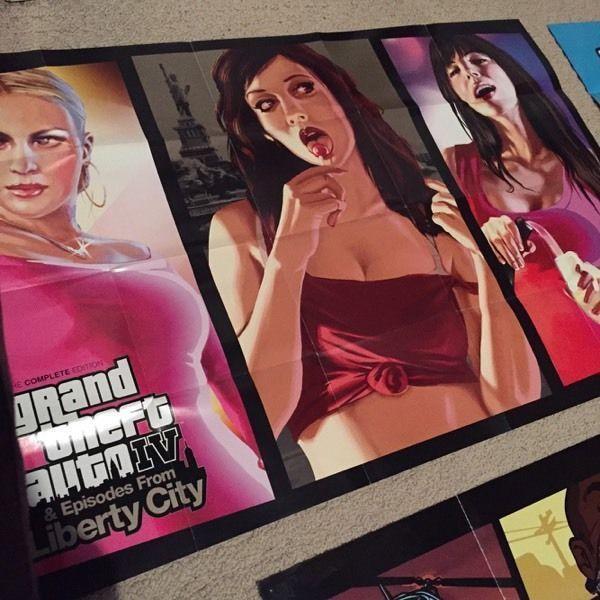 Grand Theft Auto Posters