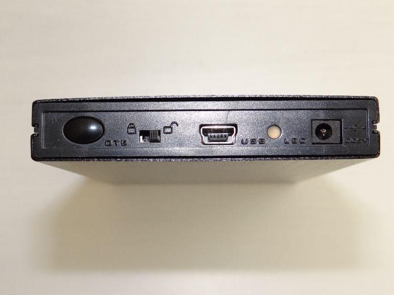 SSK 2.5in SATA to USB 2.0 Hard Drive Enclosure