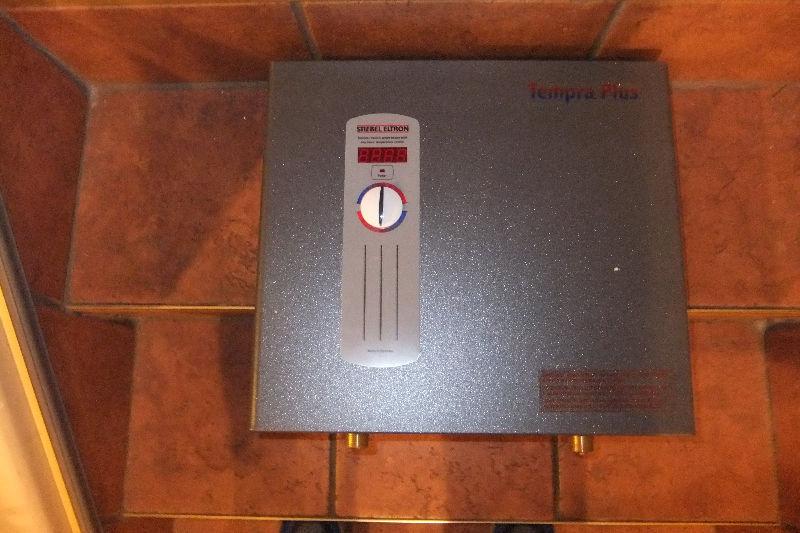New Stiebel Eltron Tankless whole house water heater