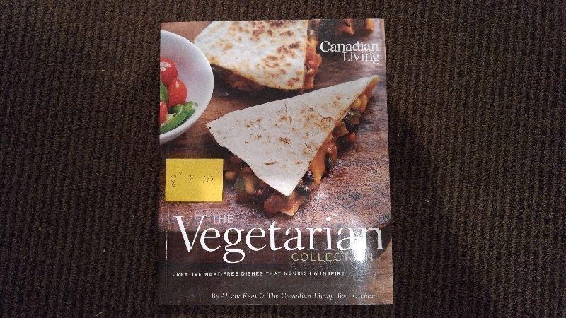 Vegetarian cook books