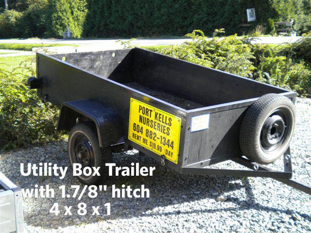 Trailers For Rent
