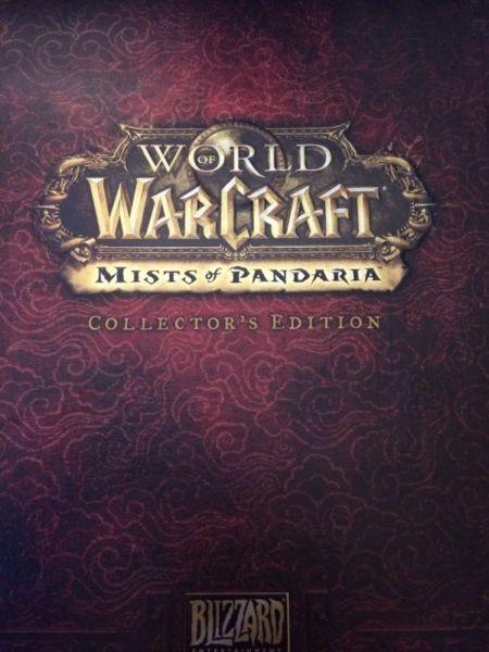 Mists of Pandaria Collector's Edition