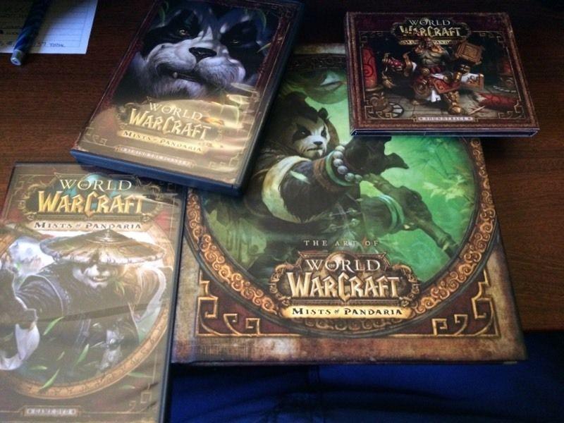 Mists of Pandaria Collector's Edition