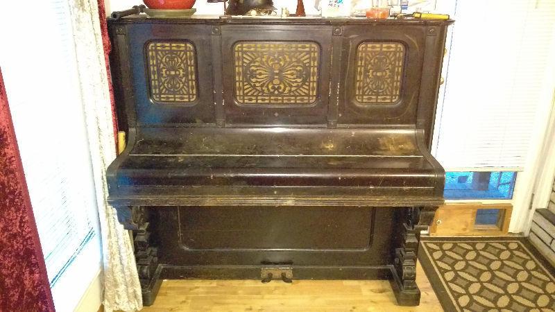 Antique Piano W. Bell & Co