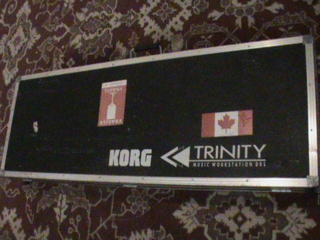 Korg trinity synth package