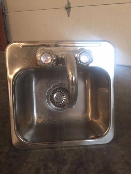 Sinks and faucets