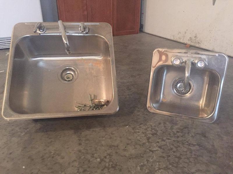 Sinks and faucets