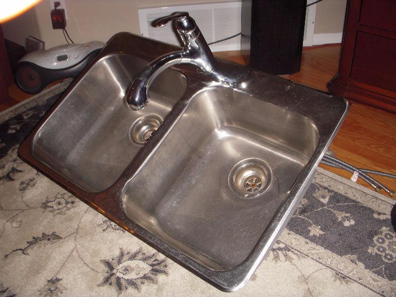 Stainless steel Kitchen sink & Faucet