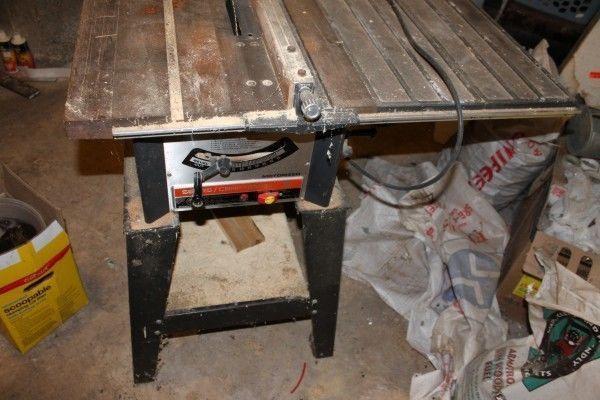 Older Table Saw