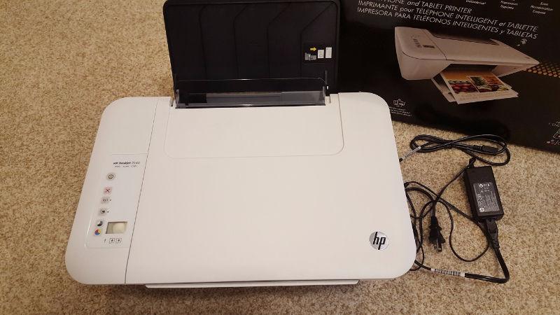 HP Deskjet 2540 All-in-One Printer - Excellent Condition!