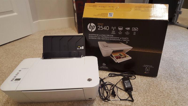 HP Deskjet 2540 All-in-One Printer - Excellent Condition!