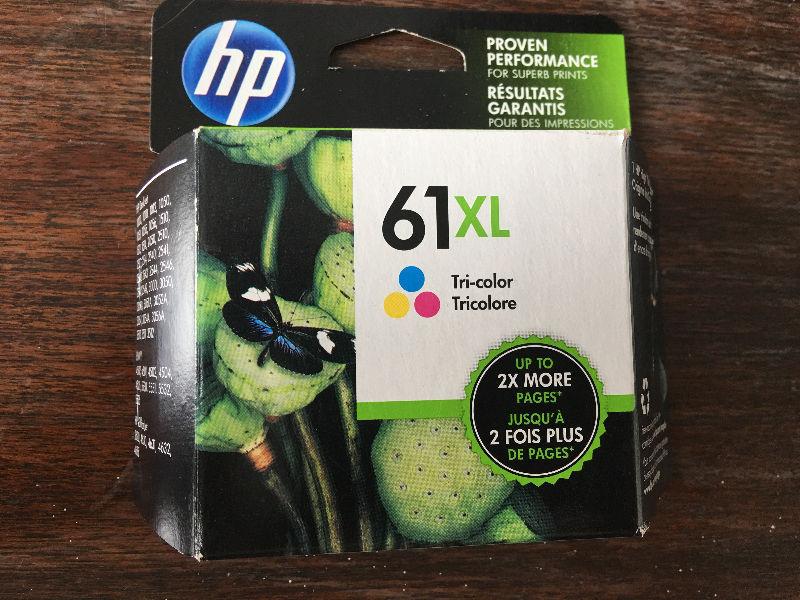 HP 61XL tricolor ink cartridge
