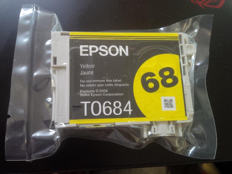 Epson Ink Cartridge - Yellow