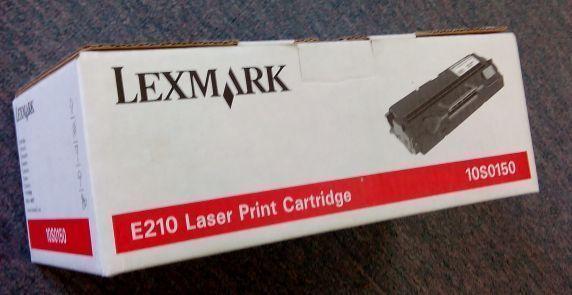 Lexmark toner E210 black, 10S0150
