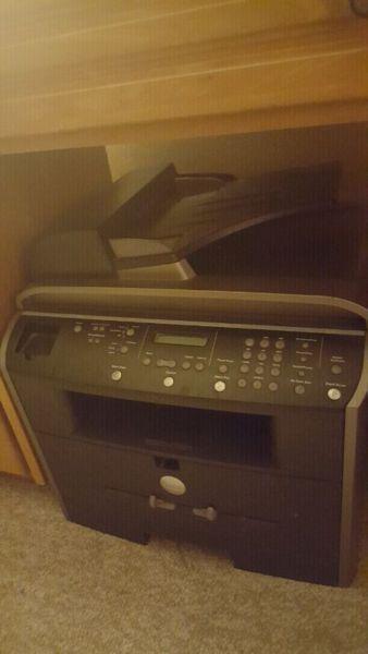 Dell printer / fax machine combo for sale!