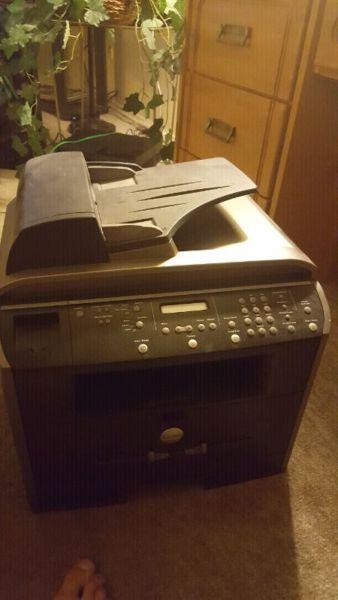 Dell printer / fax machine combo for sale!