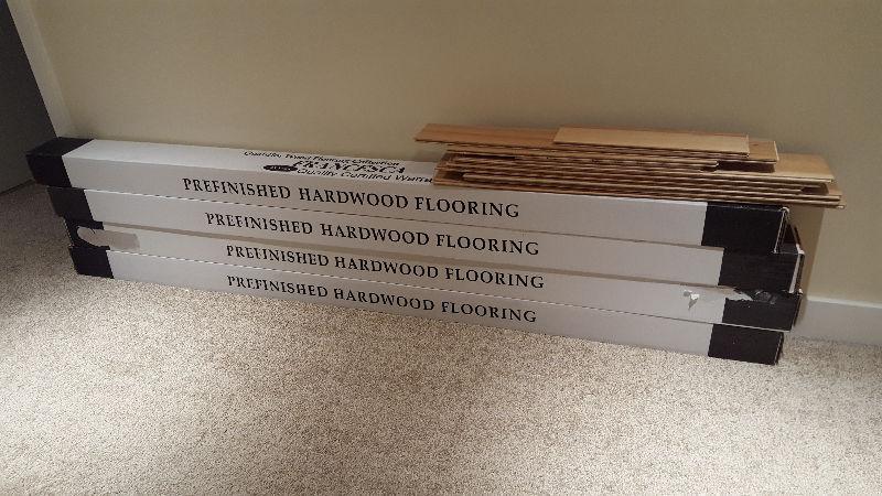Hickory Hardwood Flooring 100 sq feet
