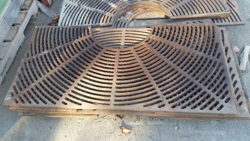 TREE GRATES